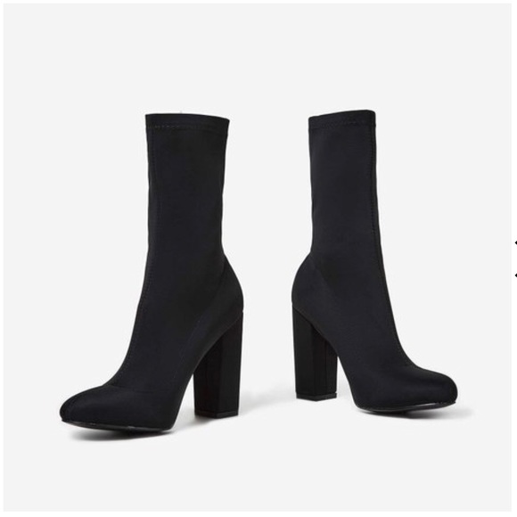 Ego Shoes - Ankle sock boots